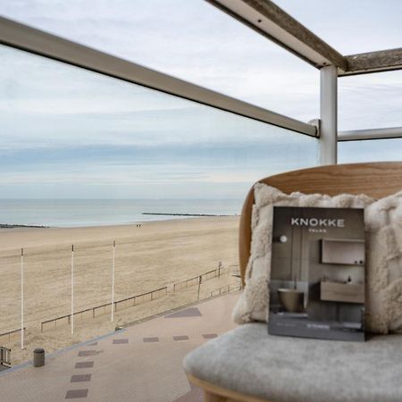 Appartementen Op De Zeedijk In Knokke Op De 3E En 4E Verdieping Van Logie Marie Exteriér fotografie