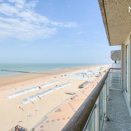 Appartementen Op De Zeedijk In Knokke Op De 3E En 4E Verdieping Van Logie Marie Exteriér fotografie