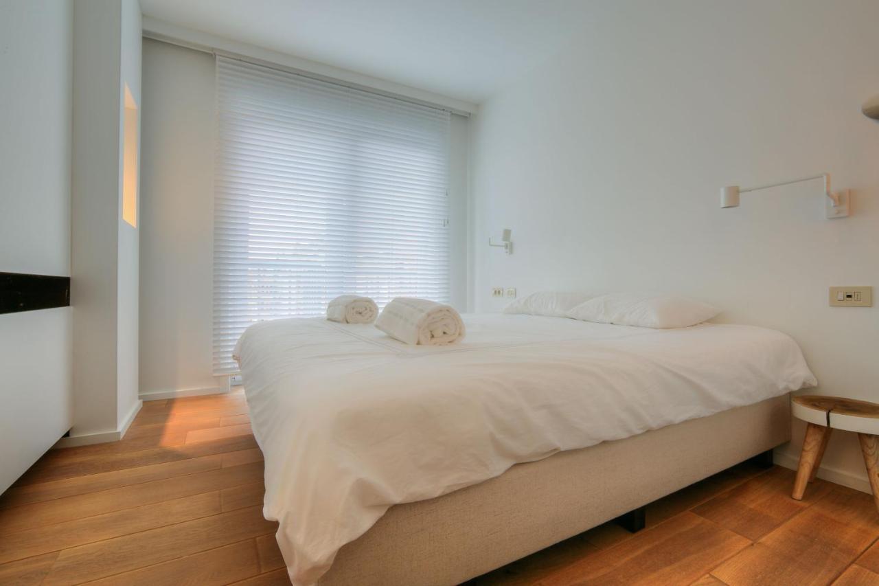 Appartementen Op De Zeedijk In Knokke Op De 3E En 4E Verdieping Van Logie Marie Exteriér fotografie