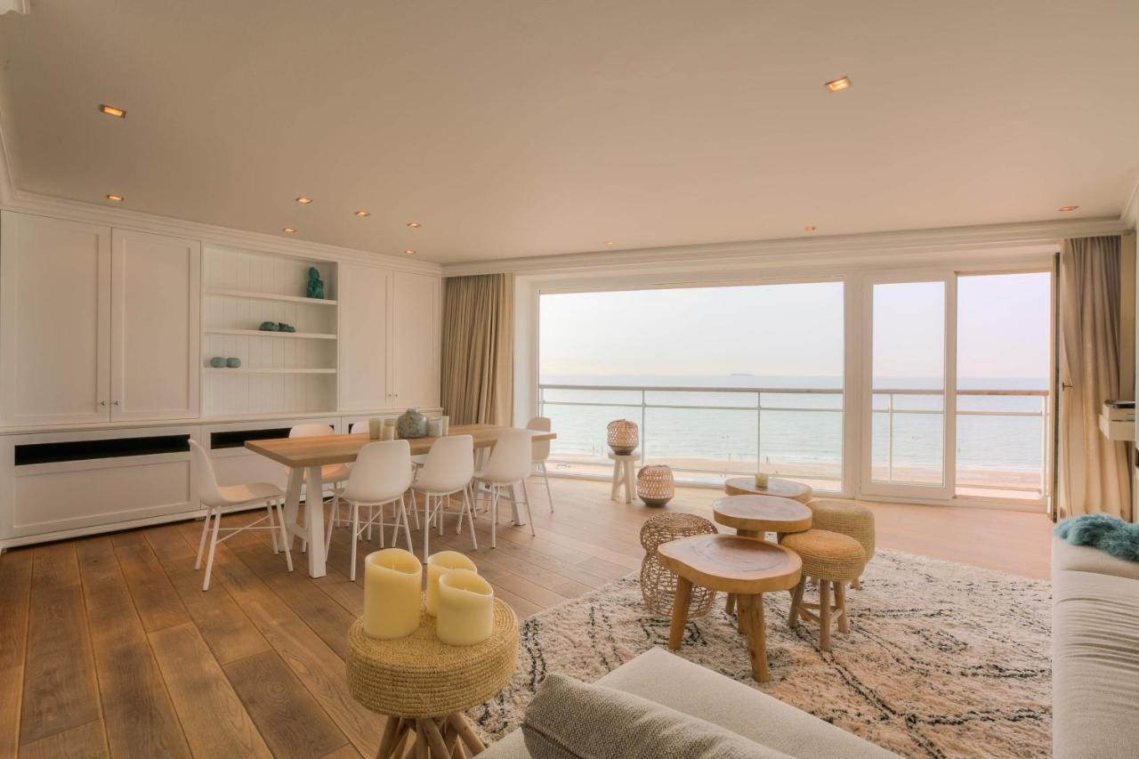 Appartementen Op De Zeedijk In Knokke Op De 3E En 4E Verdieping Van Logie Marie Exteriér fotografie