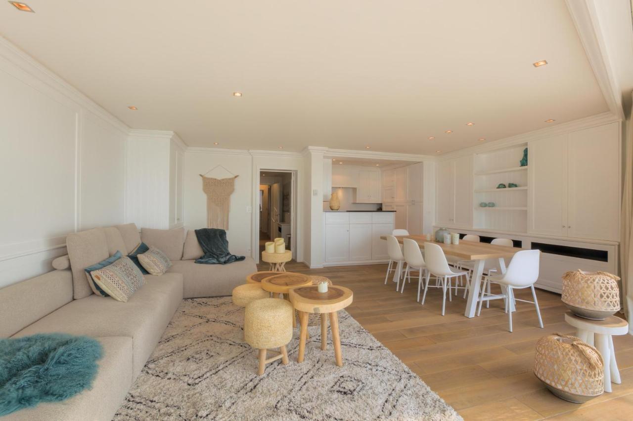 Appartementen Op De Zeedijk In Knokke Op De 3E En 4E Verdieping Van Logie Marie Exteriér fotografie
