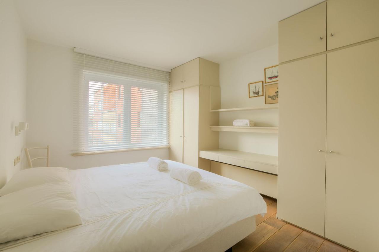 Appartementen Op De Zeedijk In Knokke Op De 3E En 4E Verdieping Van Logie Marie Exteriér fotografie