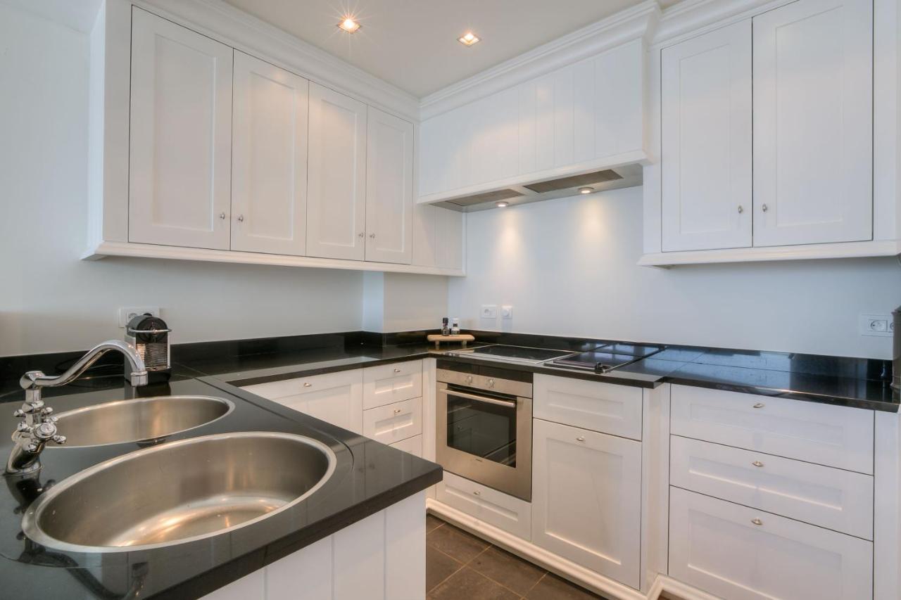 Appartementen Op De Zeedijk In Knokke Op De 3E En 4E Verdieping Van Logie Marie Exteriér fotografie