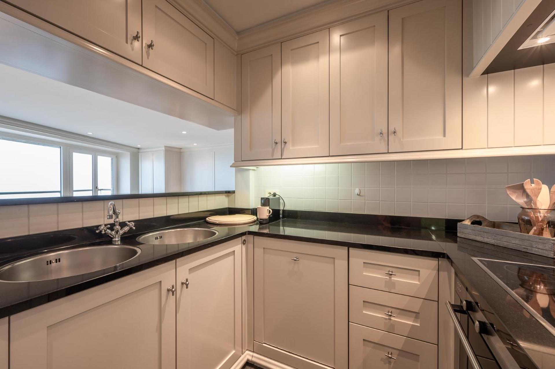 Appartementen Op De Zeedijk In Knokke Op De 3E En 4E Verdieping Van Logie Marie Exteriér fotografie