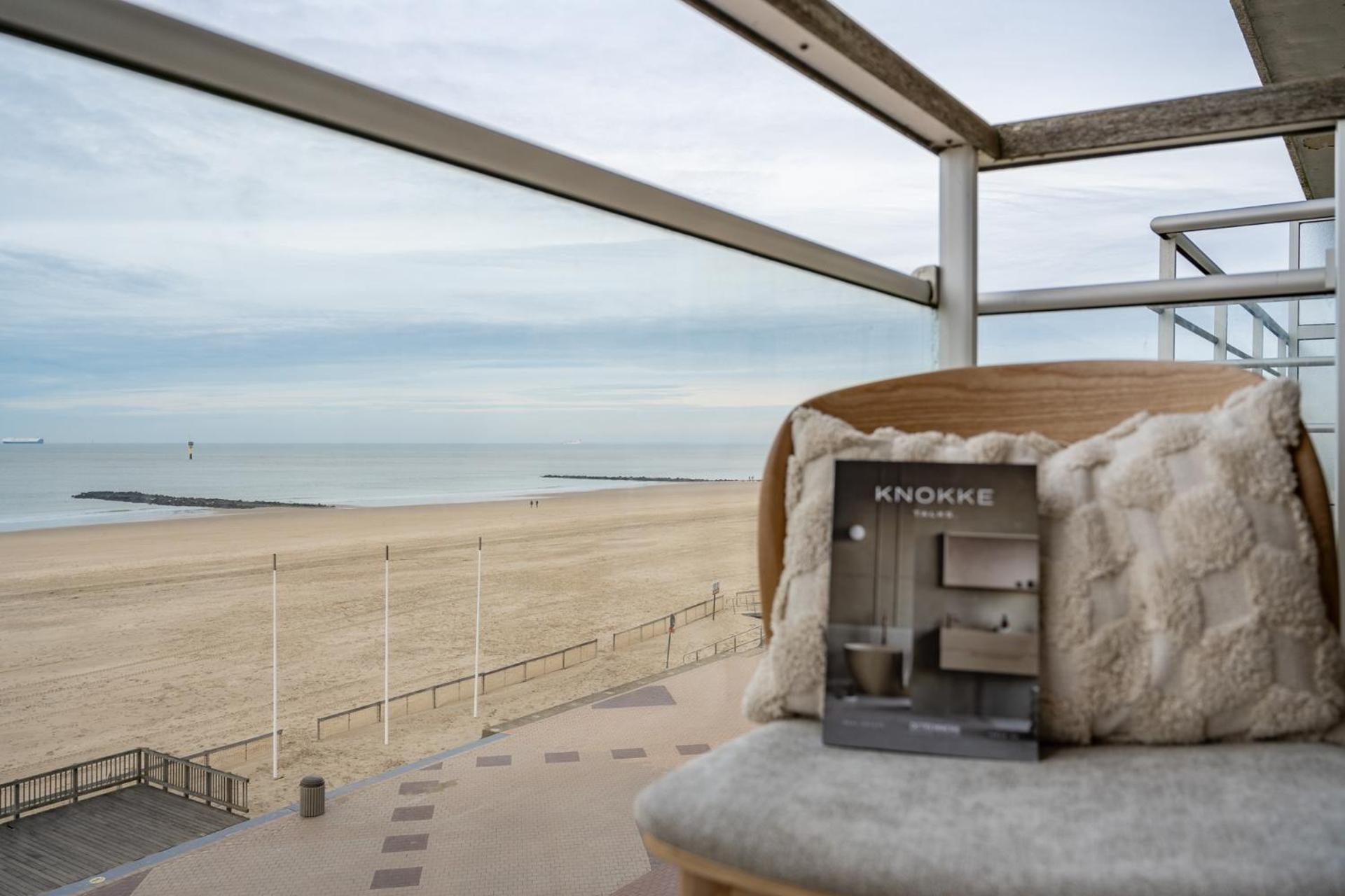Appartementen Op De Zeedijk In Knokke Op De 3E En 4E Verdieping Van Logie Marie Exteriér fotografie
