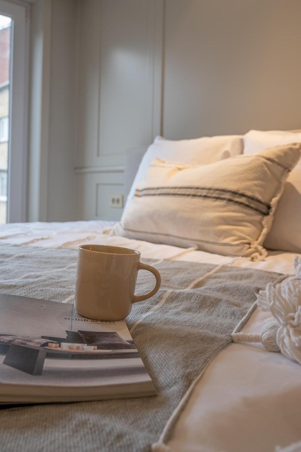 Appartementen Op De Zeedijk In Knokke Op De 3E En 4E Verdieping Van Logie Marie Exteriér fotografie