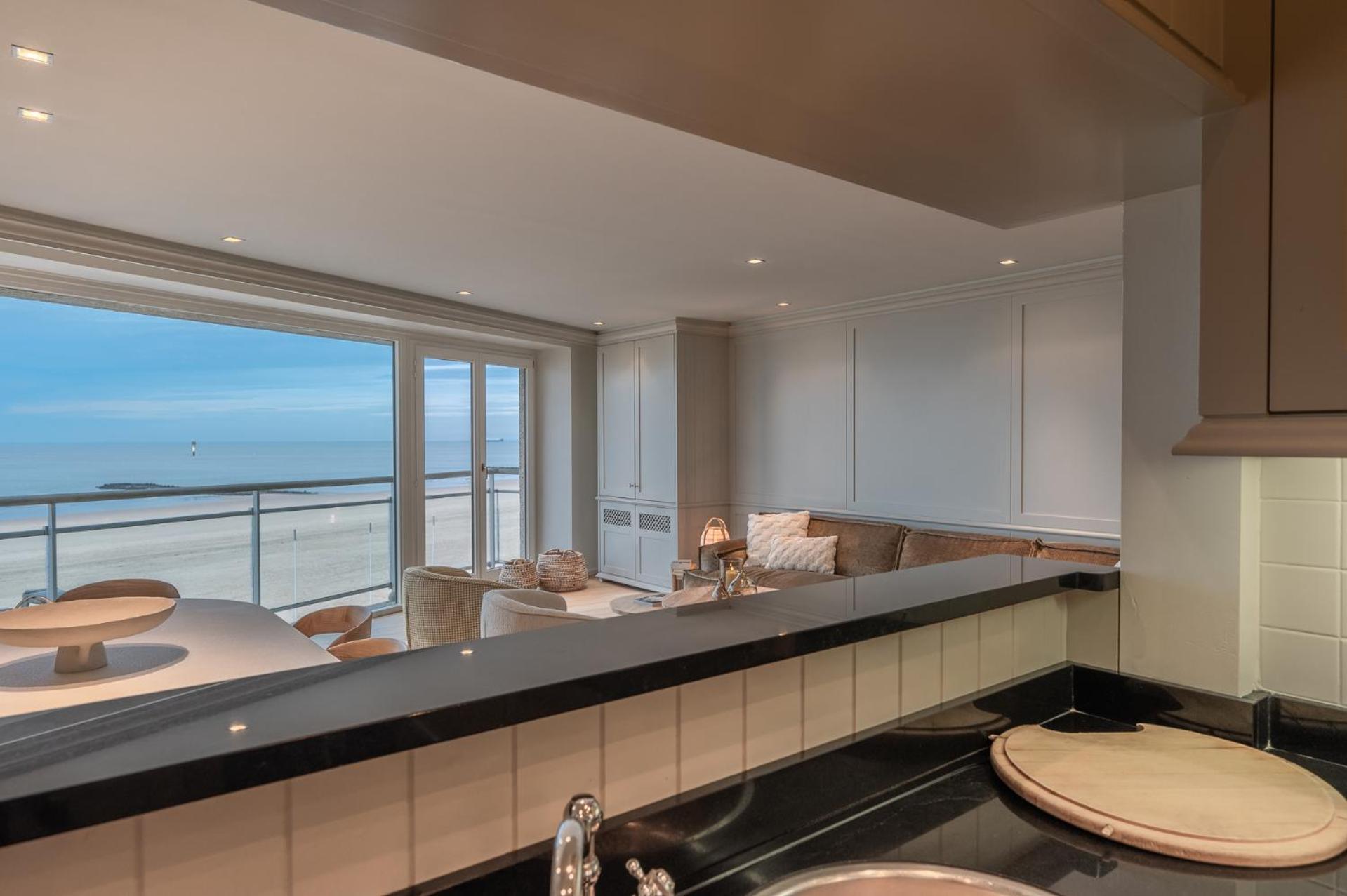 Appartementen Op De Zeedijk In Knokke Op De 3E En 4E Verdieping Van Logie Marie Exteriér fotografie