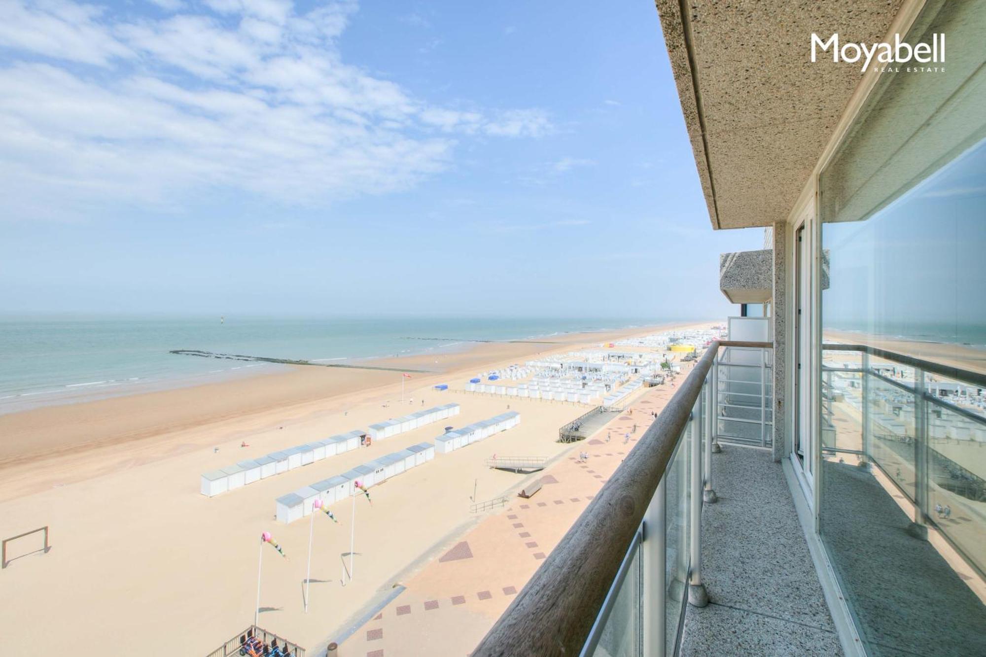 Appartementen Op De Zeedijk In Knokke Op De 3E En 4E Verdieping Van Logie Marie Exteriér fotografie