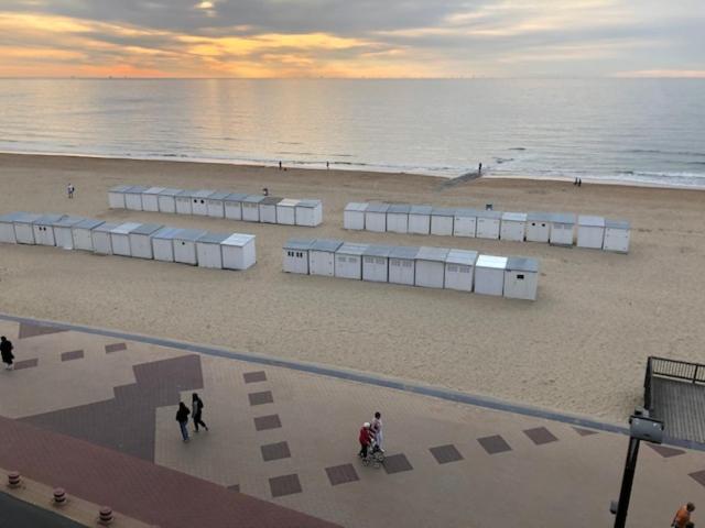 Appartementen Op De Zeedijk In Knokke Op De 3E En 4E Verdieping Van Logie Marie Exteriér fotografie