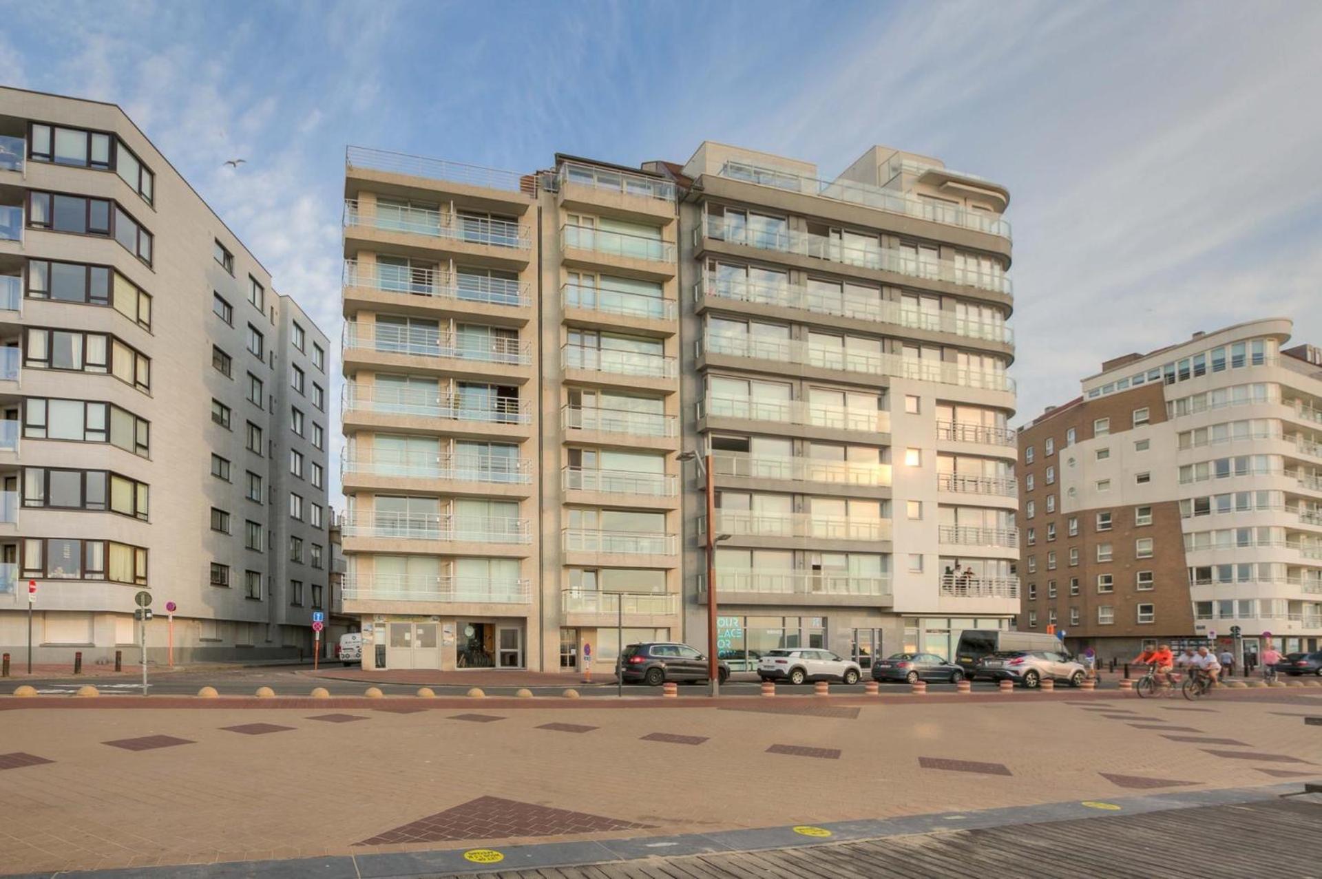 Appartementen Op De Zeedijk In Knokke Op De 3E En 4E Verdieping Van Logie Marie Exteriér fotografie
