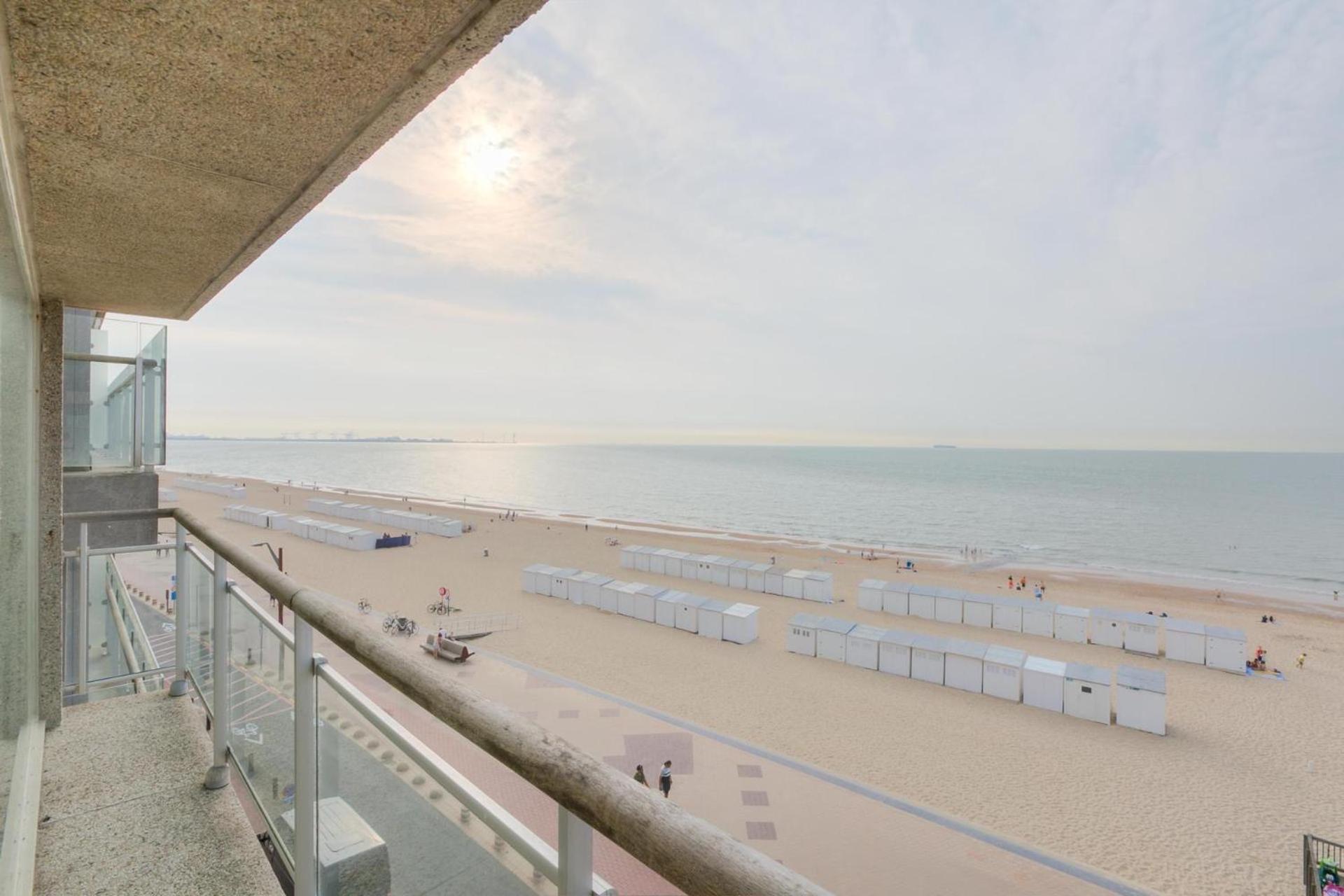 Appartementen Op De Zeedijk In Knokke Op De 3E En 4E Verdieping Van Logie Marie Exteriér fotografie